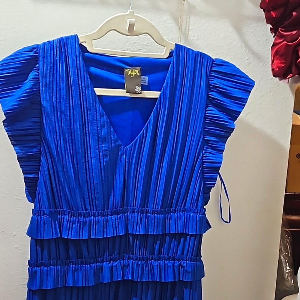 Blue dress size 6